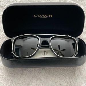 Men’s Coach Phantos Square Sunglasses